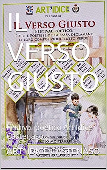 IL VERSO GIUSTO: Festival poetico Art'Idice Castenaso
